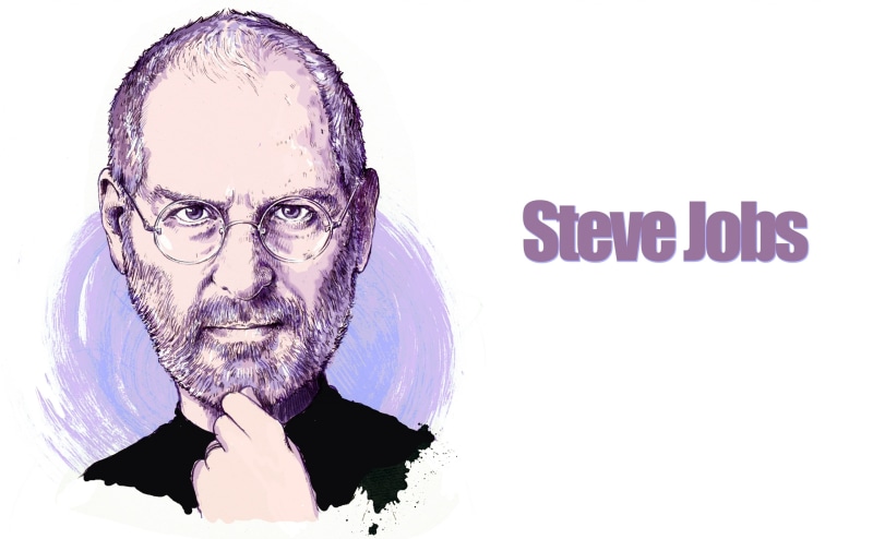 Mac, message, one person, white background, front view, steve, cut out, digital composite, 4K, jobs, studio shot, text, mature adult, illustration, men