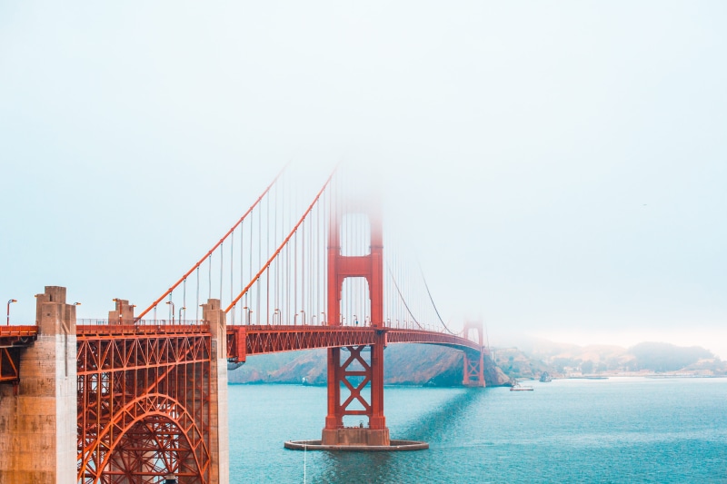 highway, no people, connection, bridge - man made structure, roads, nature, skyscraper, top, steel bridge, bridge, room for text, partly, cityscape, cloudy