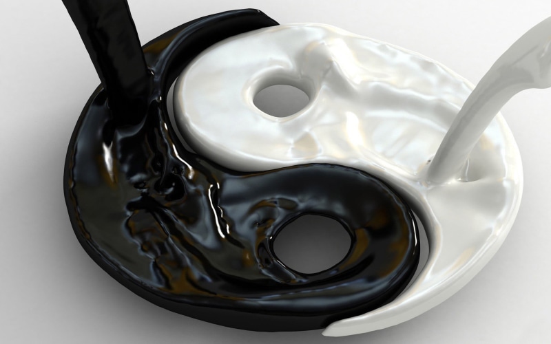 crockery, mug, ceramic, kitchen utensil, food and drink, black, coffee, liquid, dairy product, no people, plate, food, still life, freshness, 1080P, white