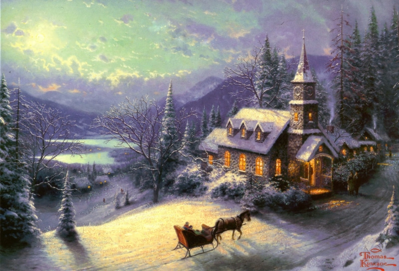 illuminated, landscape, pets, lake, house, old, outdoors, no people, land, rural Scene, stay, art, road, picture, scenics, mountains, nature, plant, holiday