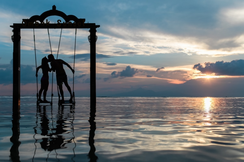 coastline, two, couple, blue, men, togetherness, sea, vacations, romance, travel, leisure activity, woman, tranquil Scene, scenics - nature, travel Destinations