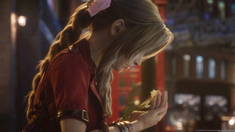 4K, Final Fantasy VII, Aerith Gainsborough