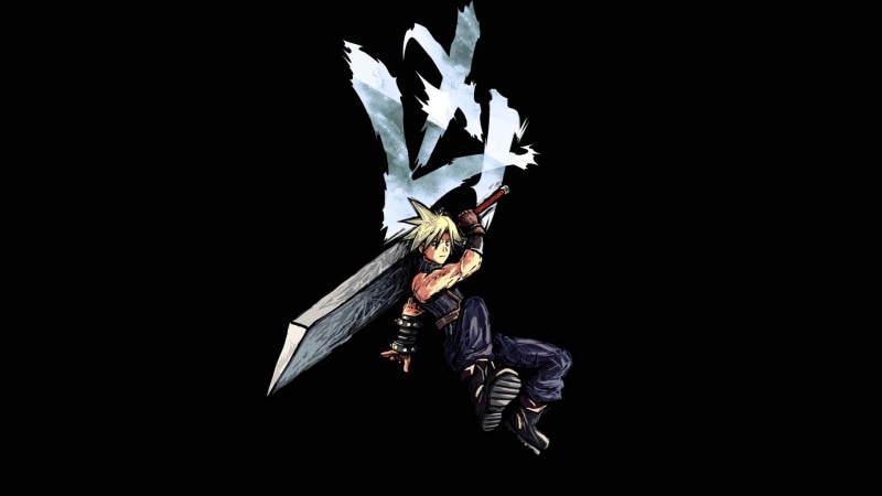 Cloud Strife, 1080P, buster sword, Final Fantasy VII, Final Fantasy