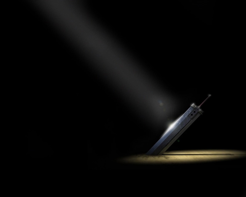 advent, video, children, fantasy, buster, final, Final Fantasy VII Advent Children, 720P, games, hd, Buster Sword, sword, vii, art