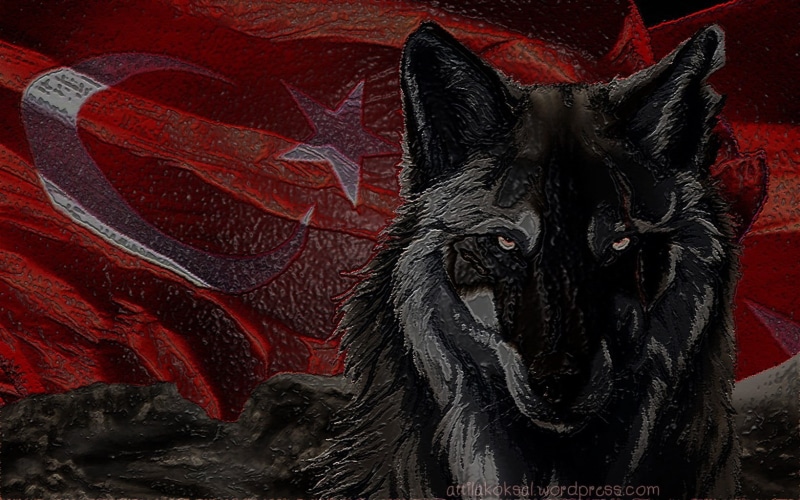Bozkurt, animal, wolf, no people, art and craft, domestic, sculpture, Turkish, pets, painting, black color, animal themes, creativity, animal representation