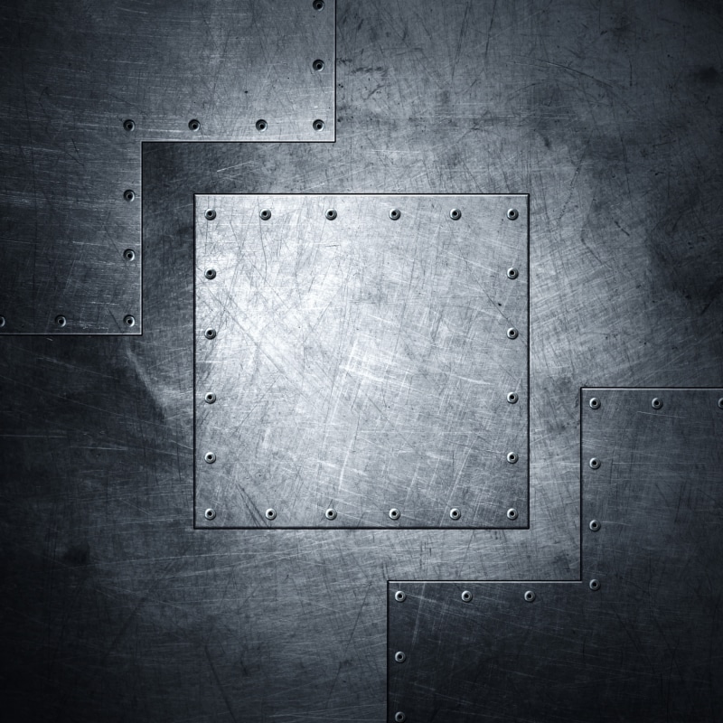 blank, material, stainless Steel, aluminum, alloy, texture, dark, metal, rivets, board, indoors, dirty, scratched, wood - material, abstract, rivet - Work Tool