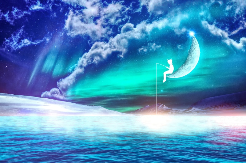 fantasy, scenics - nature, nature, no people, motion, sea, non-urban scene, outdoors, dreamworks, fisherman, tranquility, sky, tranquil scene, cloud - sky