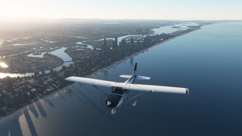 2K, Microsoft Flight Simulator, cessna