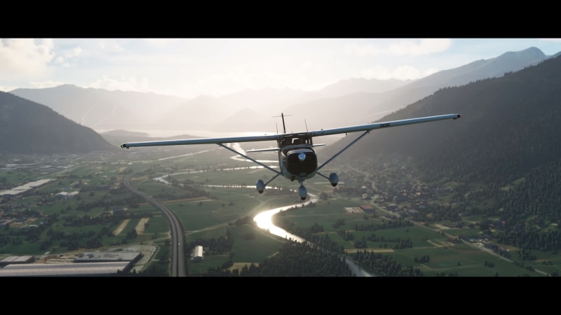 Microsoft Flight Simulator, cessna, 2K