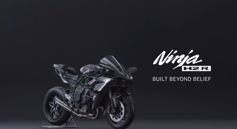 720P, motorcycle, ninja H2, kawasaki, kawasaki Ninja, motorsport