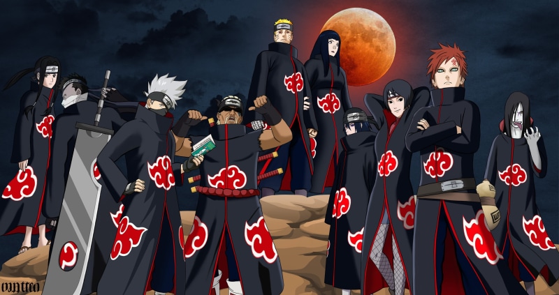 anian, Naruto Shippuden, Akatsuki, Naruto, ninja, manga, shinobi, anime, 2K, jinchuuriki, japonese