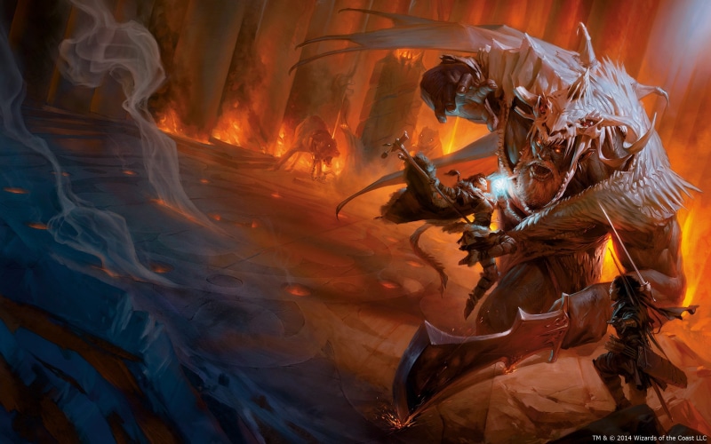 Dungeons and Dragons, artwork, 2K, fantasy art