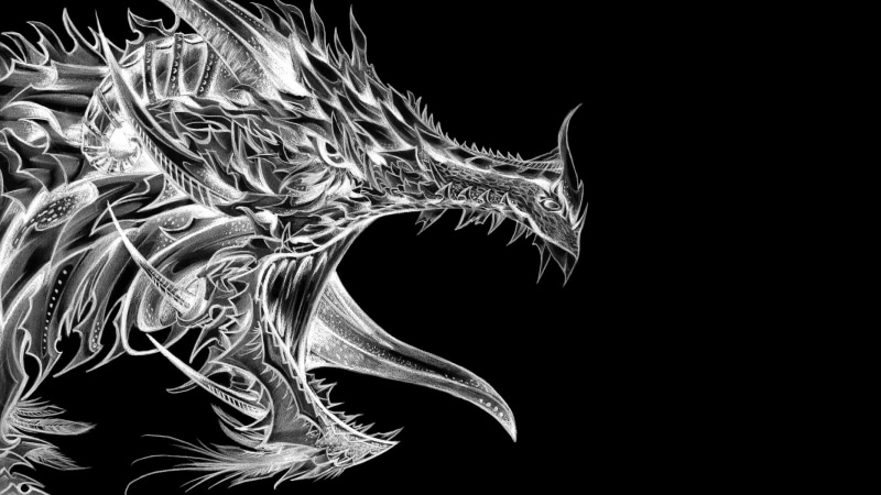 craft, indoors, simple background, black, artwork, fantasy art, no people, still life, animal representation, motion, animal, focus on foreground, copy space