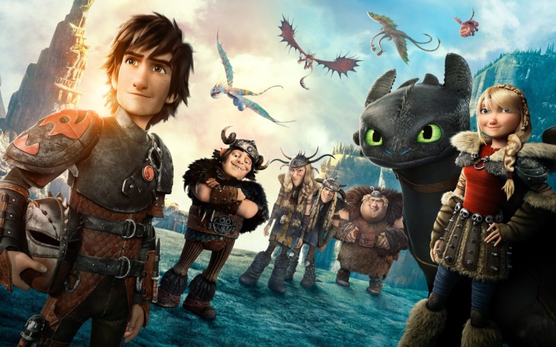 child, people, toy, How to Train Your Dragon 2, dragon, Hiccup (How to Train Your Dragon), animal wildlife, nature, outdoors, standing, representation