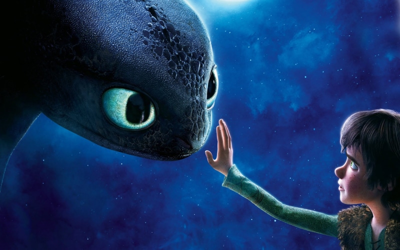 young adult, digital, 2K, train, aquarium, headshot, water, dragon, Hiccup, vertebrate, nature, movies, animated movies, sea, marine, animals in the wild