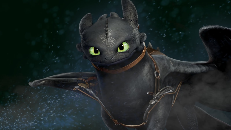 Toothless (How to Train Your Dragon), How to Train Your Dragon 2, Movie, 1080P