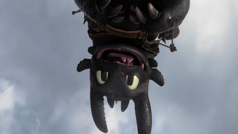 How to Train Your Dragon 2, Movie, 1080P, Toothless (How to Train Your Dragon)