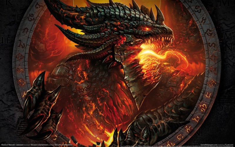 wow, world, hd, 1080P, warcraft, video games, dragon