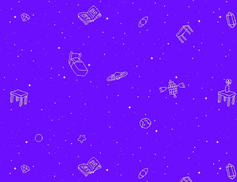 720P, Omori, pixel art