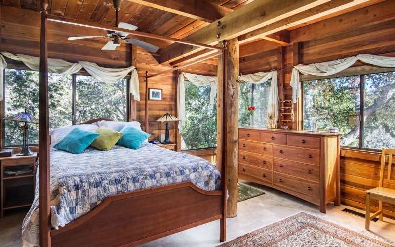 lifestyles, inside Of, double Bed, luxury, ceiling, wood - Material, absence, electric Lamp, comfortable, nature, bedroom, wall - Building Feature, apartment