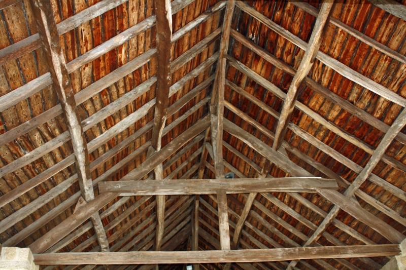 textured, 4K, Wooden, metal, full frame, wood - material, roof beam, built structure, day, warehouse, stack, large group of objects, rustic, close-up