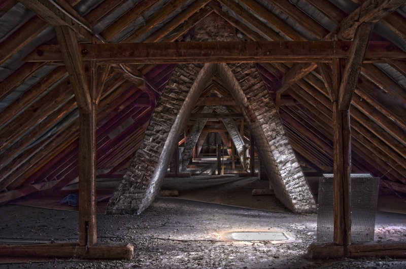 indoors, house, weird, lost places, masonry, decline, building, transient, deterioration, attic, built structure, no people, stone, obsolete, dilapidated