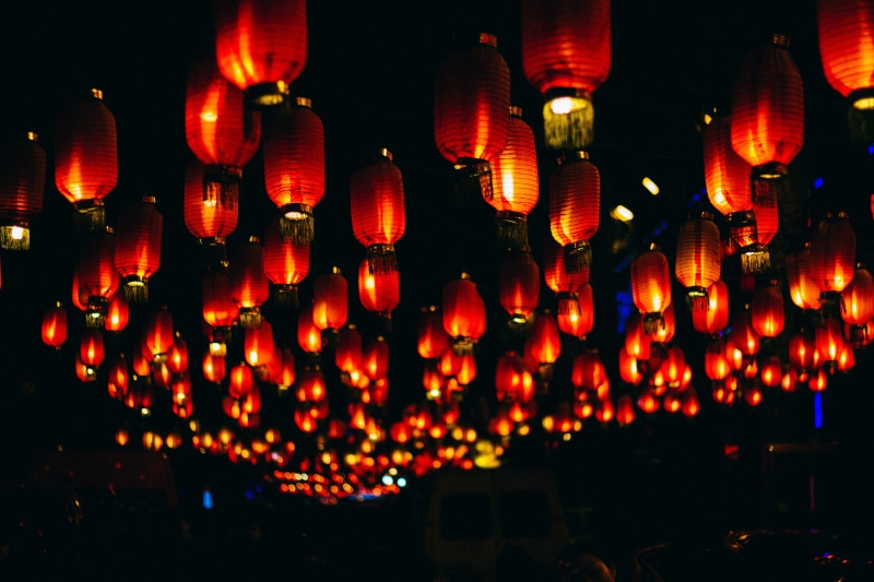 traditional festival, chinese lantern festival, dark, festival, electric lamp, paper, lantern, abundance, china, no people, chinese lantern, celebration