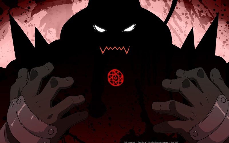 Elric Alphonse, anime, watermarked, Full Metal Alchemist, 2K