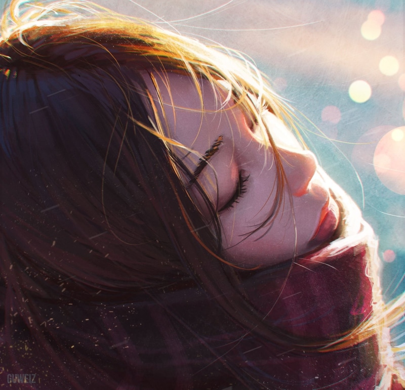 1080P, art, girl, watermark, guweiz
