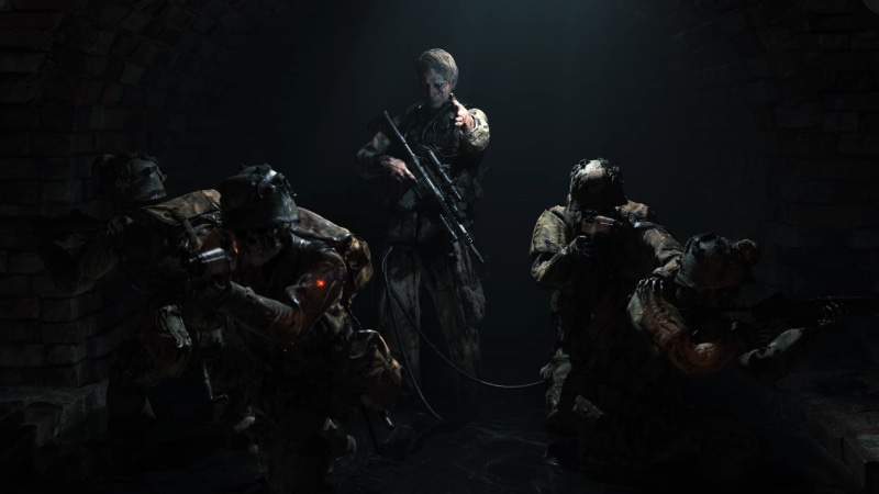 government, holding, weapon, special forces, armed forces, real people, Kojima Productions, Death Stranding, men, Mads Mikkelsen, safety, conflict, arts culture and entertainment