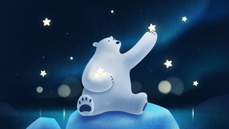 Polar Bear, Bears, 2K