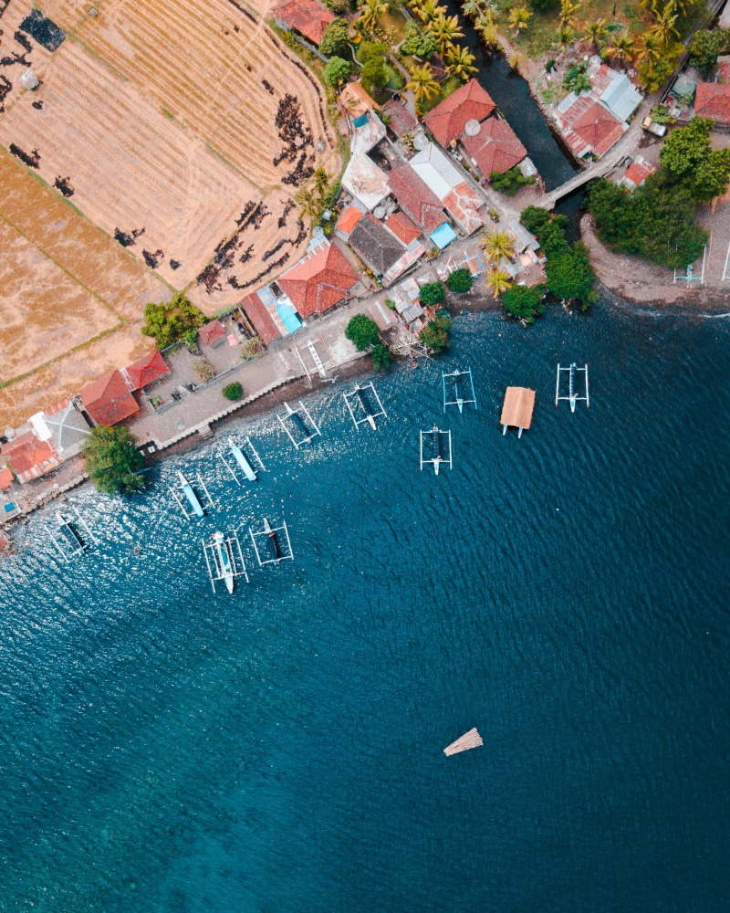 urban, trees, outdoors, from above, travel, sand, nautical vessel, business, boat, seashore, city, water, no people, photography, nature, ocean, day, building