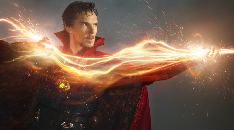 young adult, glowing, males, one person, front view, lifestyles, long exposure, real people, night, portrait, outdoors, holding, 5K, Doctor Strange, Benedict Cumberbatch