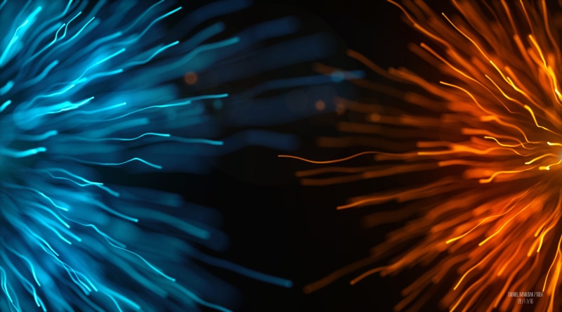 no people, particles, light - natural phenomenon, particle, Blue, long exposure, light, Abstract, nature, fiber optic, black, firework - man made object