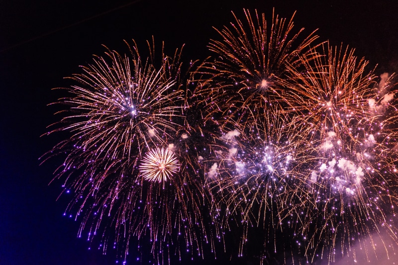 red, multi Colored, party, new years eve, firework Display, backgrounds, event, happy new year, anniversary, new years eve, light, arts culture and entertainment