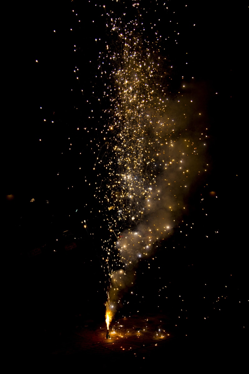 sky, blurred motion, night, exploding, event, indian, no people, firework, nature, sparks, firework - man made object, firecrackers, smoke - physical structure