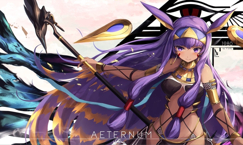 konachan, order), com, grand, 720P, staff, nitocris, headband, animal, order, ears, purple, (series), eyes, fate, long, tattoo, 247104, (fate, wristwear