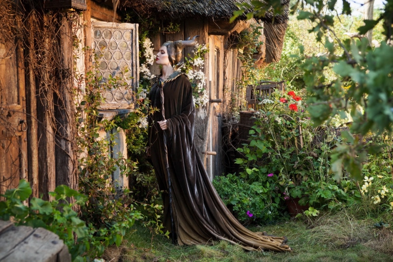 outdoors, tree, men, growth, real people, flowering plant, lifestyles, mid adult, flower, day, adult, women, Disney, plant, young women, 1080P, Angelina Jolie