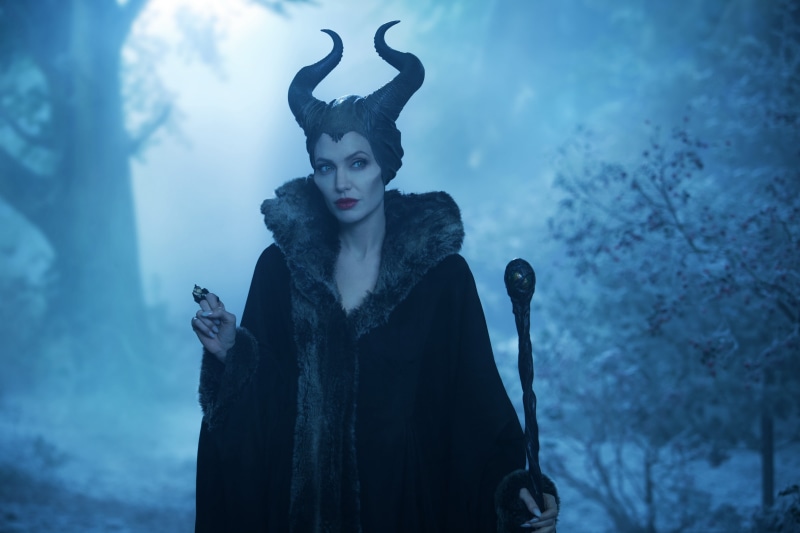 real people, hairstyle, Angelina Jolie, one person, clothing, lifestyles, portrait, standing, women, demon horns, young adult, outdoors, leisure activity