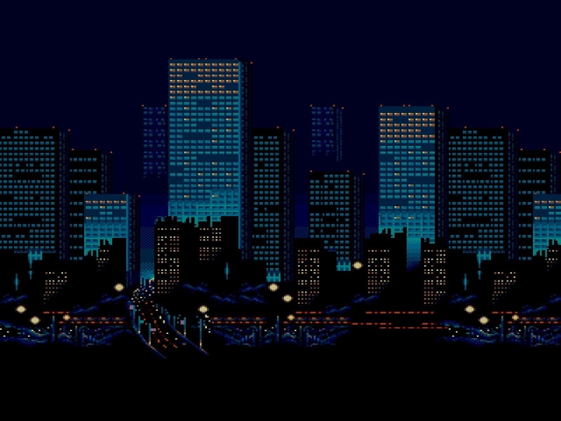 lights, building Exterior, street Light, lighted, financial district, high, dark, cityscape, skyscraper, downtown District, residential district, city