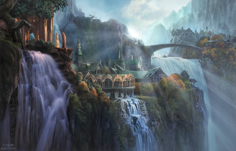 720P, Ivan Cavini, Rivendell