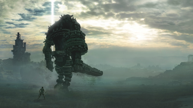 8K, 8K, 4K, PlayStation 4, 2018, Shadow of the Colossus