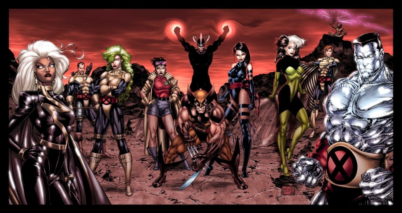 Wolverine, X-Men, Colossus, 1080P, Rogue (Marvel Comics), Psylocke (Marvel Comics)
