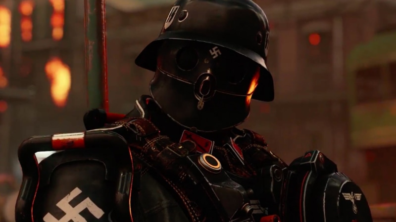 1080P, Wolfenstein, Wolfenstein II: The New Colossus