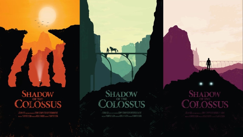 fantasy, shadow, 1080P, colossus