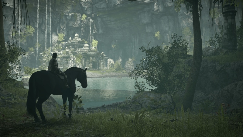 pets, warrior, animal, domestic animals, mammal, 4K, domestic, beauty in nature, 4k, animal themes, ps games, livestock, horse, plant, one animal, shadow of the colossus