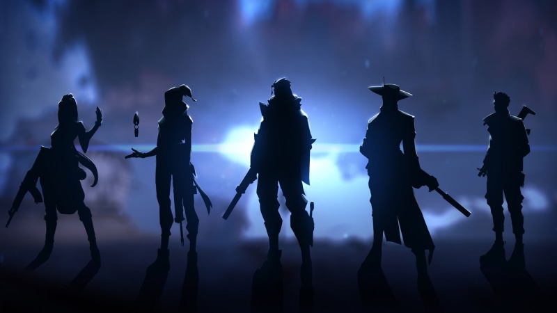Valorant, 1080P, Sage (valorant), Cypher (valorant), Jett (Valorant), Sova (valorant), phoenix (valorant), game poster