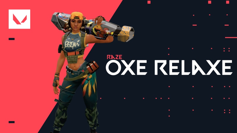 RAZE, 8K, Valorant, first-person shooter, Riot Games