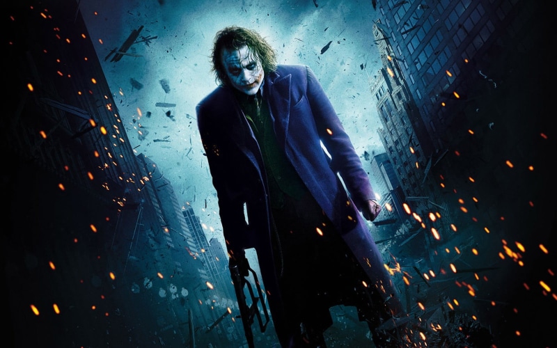 young adult, illuminated, one person, looking at camera, front view, standing, three quarter length, dark, full length, 720P, real people, night, The Dark Knight