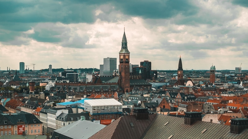 Copenhagen, Denmark, Christiansborg Palace, 1080P, palace